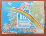 ROMANIA-&rdquo;1982-"10 ANI CSCE''-COLITA-NEDANT-MNH-Nestampil-Vezi-Scan