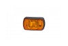 Lampa Gabarit LED Dreptunghiulara 7.1x4.2cm Fristom, 12/24V, Galbena, Omologata E9, IP68