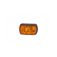 Lampa laterala gabarit dreptunghiulara 7,1x4,2 cm LED, galben