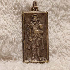 NAPOLEON BONAPARTE rar MEDALION vintage VECHI de efect FRANTA 1900 de colectie