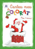 Cartea mea de colorat: Moș Crăciun