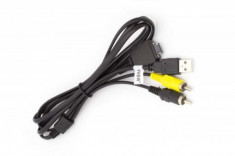 Cablu USB / AV pentru Sony Cybershot, cum ar fi VMC-MD1 foto