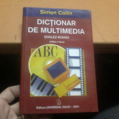 Simon Collin, Dictionar de multimedia englez roman editia a doua, Buc. 2001 029