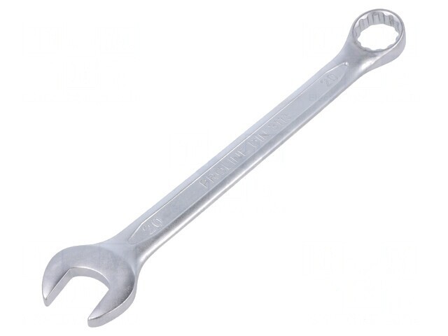 Cheie combinată 20mm oțel crom-vanadium 238mm