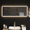 Oglinda de baie cu LED, 40x100 cm GartenMobel Dekor