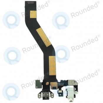 Conector de &amp;icirc;ncărcare Meizu MX6 flex incl. Conector audio foto