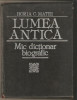 Lumea Antica-Horia C.Matei