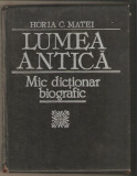 Lumea Antica-Horia C.Matei