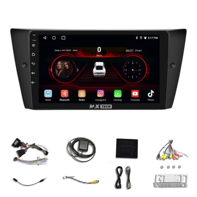 Navigatie BMW Seria 3 E90, E91, E92, E93 ( 2004 - 2013 ) dedicata Android 13, MaxTech&amp;reg;, 9 inch, GPS, foto