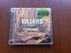 the killers sawdust cd disc compilatie muzica indie rock synth pop island 2007