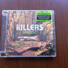the killers sawdust cd disc compilatie muzica indie rock synth pop island 2007