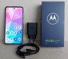 Telefon MOTOROLA g82 5G, Dual SIM, 128GB, 3 camere full HD, incarcator, husa, in stare perfecta, ca nou, Neblocat, Negru