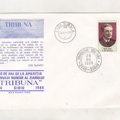 bnk fil Plic ocazional Revista Tribuna 100 ani Sibiu1984