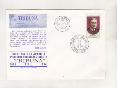 bnk fil Plic ocazional Revista Tribuna 100 ani Sibiu1984 foto