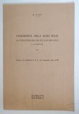 Carte: Congresul dela Alba Iulia al Profesorilor de Geografie, N. Popp, 1939, Brosata, 13 Pagini, Editura Tip. Romane Unite