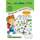 Domeniul stiinte. Activitati matematice. Grupa mare/Cristina Beldianu, Estera Tintesan