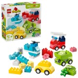 LEGO DUPLO Primele mele vehicule creative, 42 piese, 1.5+ ani