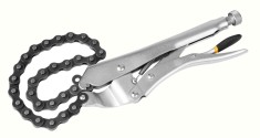 Cleste blocator cu lant pentru taiat tevi 460 mm, Tolsen foto