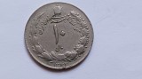 Iran-10 Rials 1964, Asia