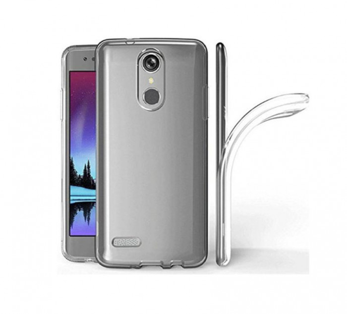 Husa Telefon Silicon LG K10 2017 Clear Ultra Thin