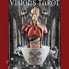 The Alchemical Visions Tarot: 78 Keys to Unlock Your Subconscious Mind (Book & Cards)