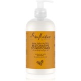 Shea Moisture Raw Shea Butter balsam pentru regenerare pentru par deteriorat 384 ml