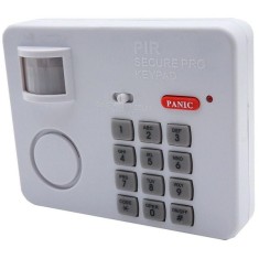 Alarma wireless YL-107, cu senzor de miscare si cod de blocare-deblocare