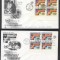 UN New York 1967 Development programme Mi.174-175 x 4 FDC UN.137