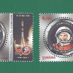 ROMANIA 2011 - COSMOS, MNH - LP 1901