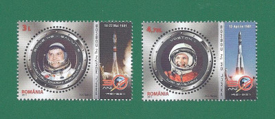 ROMANIA 2011 - COSMOS, MNH - LP 1901 foto