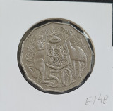 Australia 50 cents centi 1984, Australia si Oceania