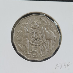 Australia 50 cents centi 1984