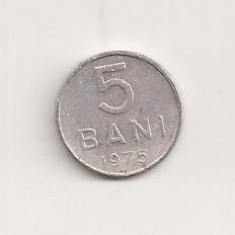 Moneda - Romania 5 bani 1975 , v13