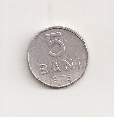 Moneda - Romania 5 bani 1975 , v13 foto