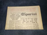 ZIARUL SPORTUL 2 DECEMBRIE 1983 ROMANIA CEHOSLOVACIA