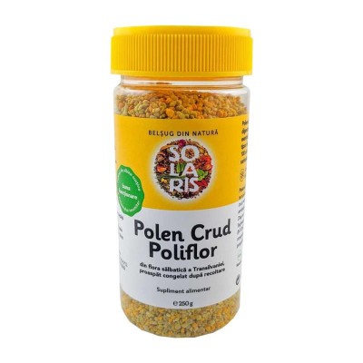 Polen Crud Poliflor 250 grame Solaris foto