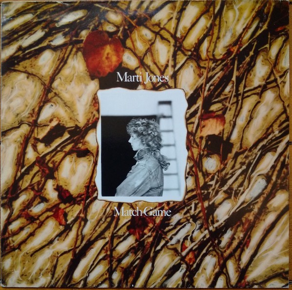 VINIL Marti Jones &lrm;&ndash; Match Game VG+