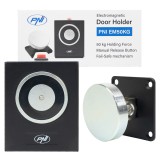 Aproape nou: Electromagnet de retinere usa deschisa PNI EM50KG Fail Safe, prindere