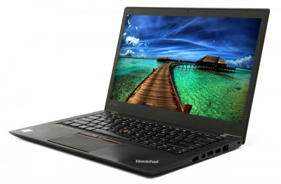 Laptop Lenovo ThinkPad T460s, Intel Core i5 6300U 2.4 GHz, Intel HD Graphics 520, WI-FI, Bluetooth, Webcam, Display 14&amp;quot; 1920 by 1080, Grad B, Fara M foto