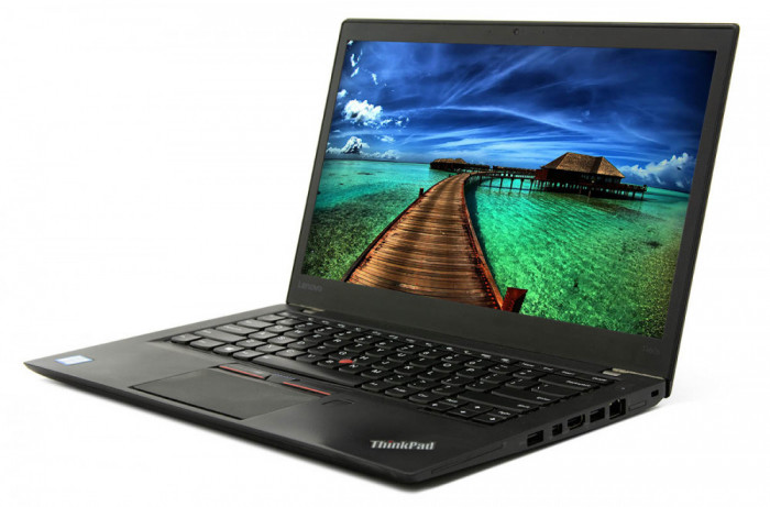 Laptop Lenovo ThinkPad T460s, Intel Core i5 6300U 2.4 GHz, Intel HD Graphics 520, WI-FI, Bluetooth, Webcam, Display 14&quot; 1920 by 1080, Grad B, 24 GB