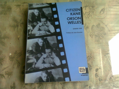 CITIZEN KANE - ORSON WELLES (CARTE IN LIMBA FRANCEZA) foto