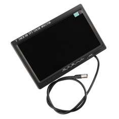 Monitor, Ecran 7 inch, HDMI / VGA / Video / Audio