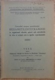 Cercetari asupra persistentei hexametilentetraminei in organismul cainelui/ 1936