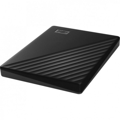 Hdd extern wd my passport 2tb 2.5 usb 3.2 compatibil cu windows negru foto