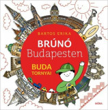 Buda tornyai - Br&uacute;n&oacute; Budapesten 1. - Bartos Erika