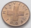 Elvetia, 1 Rappen 1966, Europa