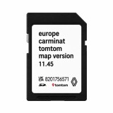 GPS SD Card Navi RENAULT Carminat Map V11.45 Full Europa +Turkey 2026/27