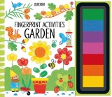 Cumpara ieftin Fingerprint Activities Garden Usborne