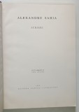 SCRIERI , cu 16 xilogravuri de ION STATE de ALEXANDRU SAHIA , 1964 *MINIMA UZURA A COPERTII