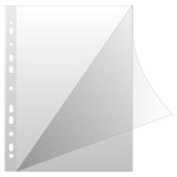 File Protectie Cristal L Donau 150 microni, 50 buc/set, A4, Polipropilena, Transparente, Arhivare Documente Birou/Acasa